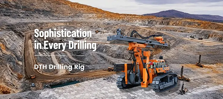 DTH Drilling Rig
