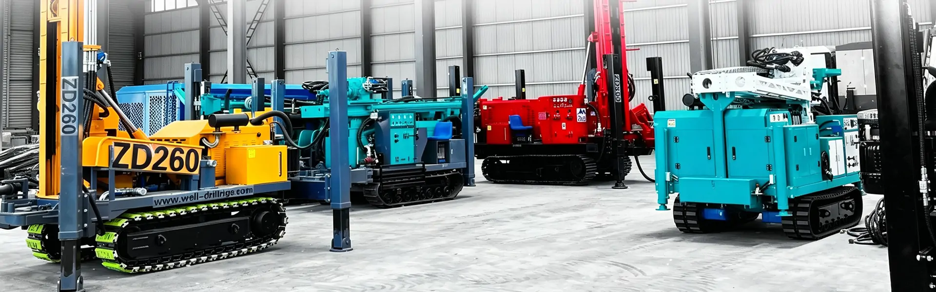 Manufacturing Facility & Production Capacity | ZDrill Factory Overview