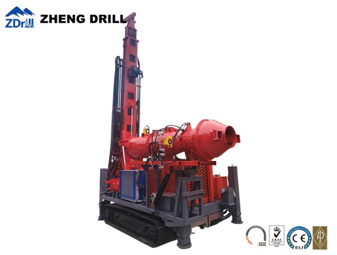 Reverse Circulation Drilling Rig Manufacturer in China Reverse Circulation Drilling Rig Manufacturer in China