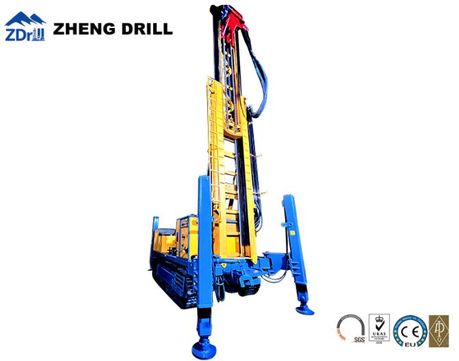 Hydraulic Water Well Drilling Rig Manufacturer in China Hydraulic Water Well Drilling Rig Manufacturer in China