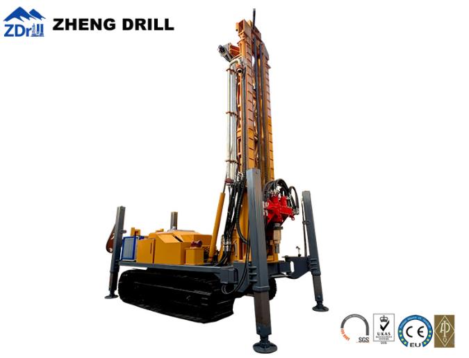 Crawler Water Well Drilling Rig Manufacturer in China Crawler Water Well Drilling Rig Manufacturer in China