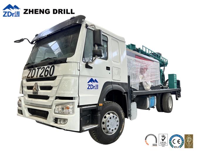 Truck Mounted Water Well Drilling Rig Manufacturer in China Truck Mounted Water Well Drilling Rig Manufacturer in China