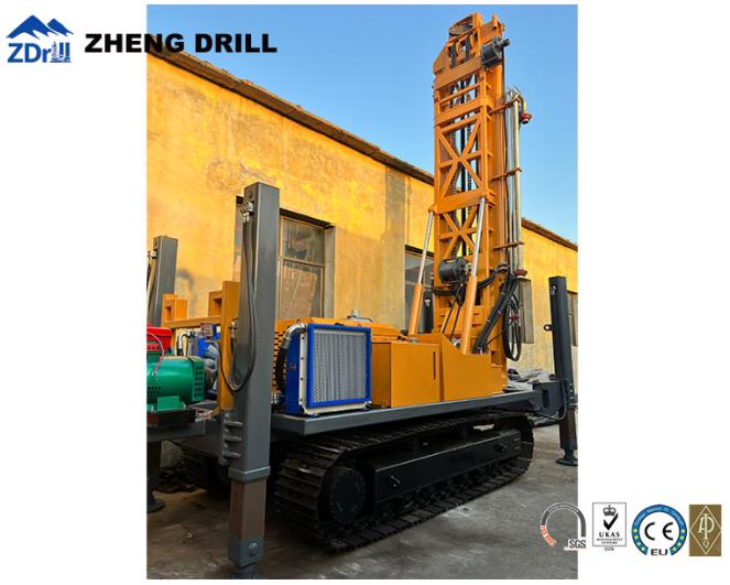 Water Well Drilling Rig Project in South Africa Water Well Drilling Rig Project in South Africa