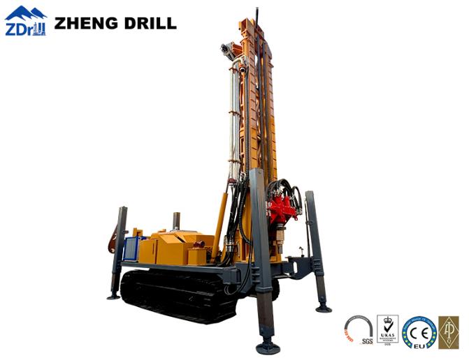 Crawler Water Well Drilling Rig Manufacturer | ZDrill Machinery Crawler Water Well Drilling Rig Manufacturer | ZDrill Machinery