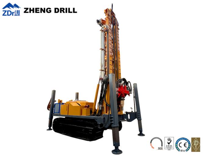 Crawler Water Well Drilling Rig Manufacturer China | ZDrill Machinery