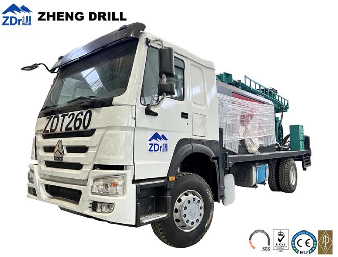 Truck Mounted Water Well Drilling Rigs in Africa