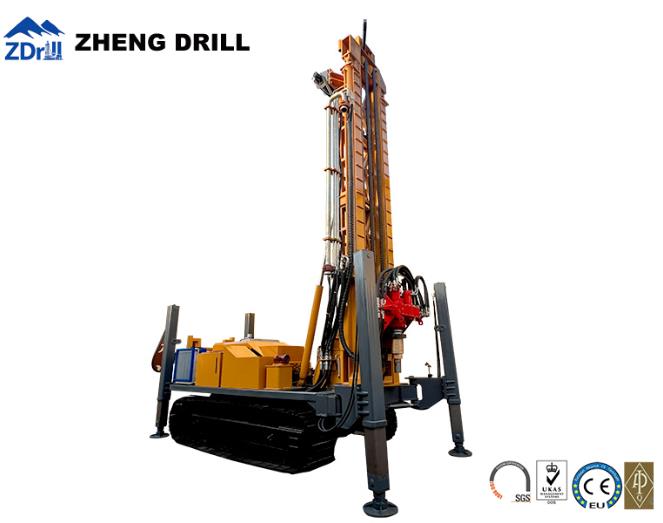 Crawler Water Well Drilling Rig Crawler Water Well Drilling Rig