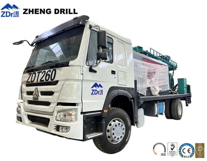 Truck Mounted Water Well Drilling Rig Manufacturer China | ZDrill Machinery Truck Mounted Water Well Drilling Rig Manufacturer China | ZDrill Machinery