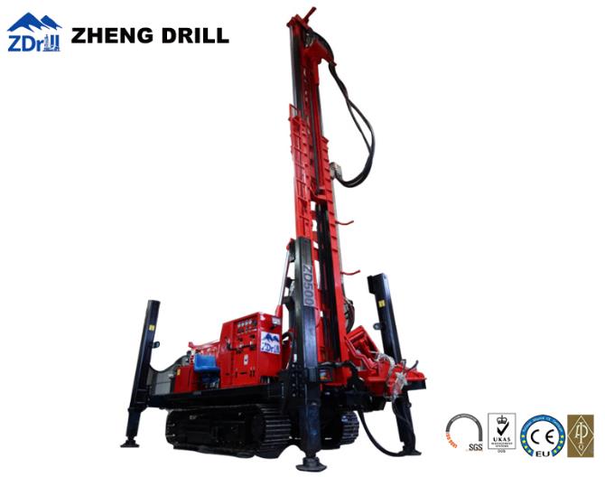 Crawler Water Well Drilling Rig Manufacturer