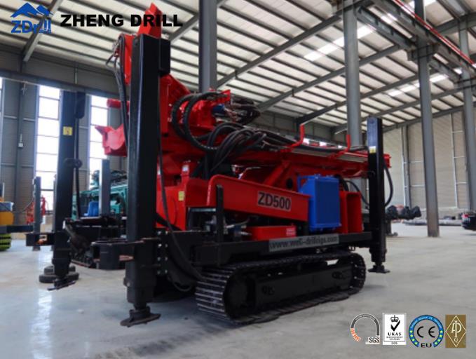 500m Water Well Drilling Rig 500m Water Well Drilling Rig
