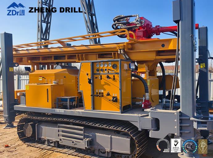 1000m Water Well Drilling Rig for Ethiopia 1000m Water Well Drilling Rig for Ethiopia
