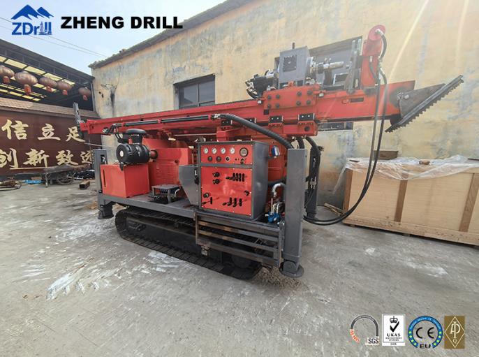 Reverse Circulation Drilling Rig Reverse Circulation Drilling Rig