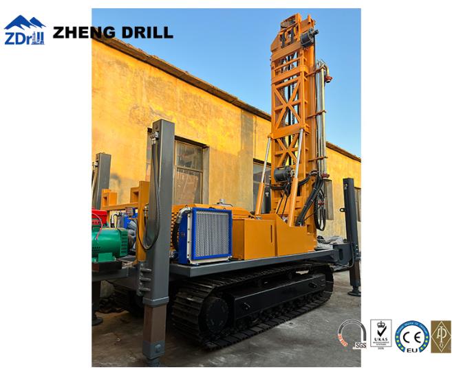 2000m Crawler Water Well Drilling Rig 2000m Crawler Water Well Drilling Rig