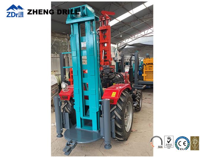 Water Well Drilling Rig for Agricultural Irrigation