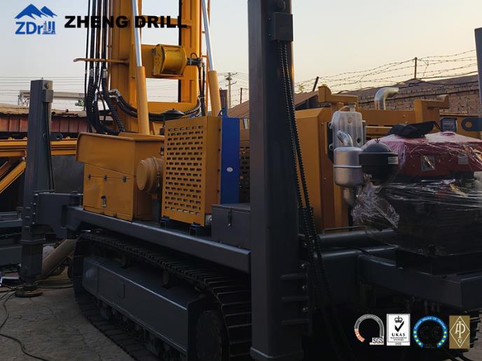 Water Well Drilling Equipment Package