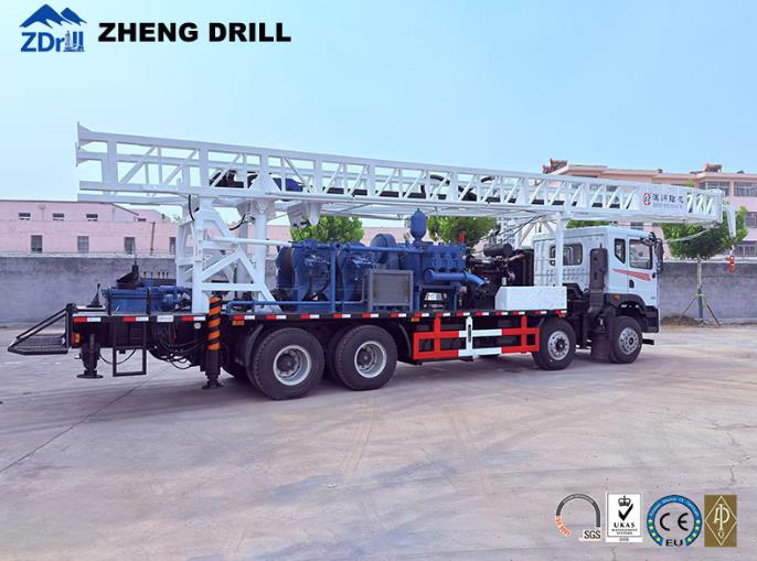 Truck Mounted Drilling Rig Truck Mounted Drilling Rig