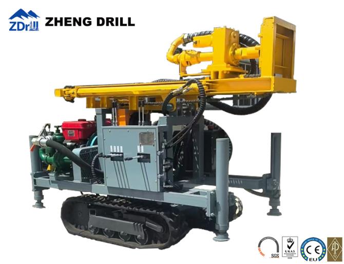 ZD200A 80m Water Well Drilling Rig ZD200A 80m Water Well Drilling Rig
