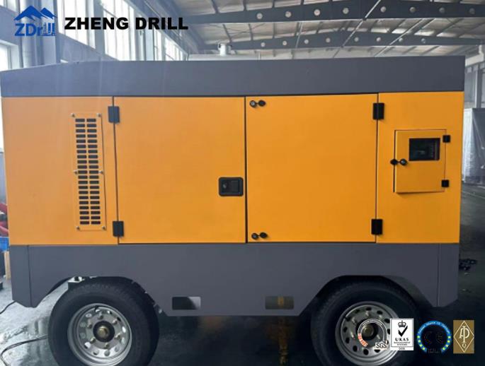 Water Well Drilling Rig Air Compressor